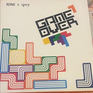 Colorful Game Over Puzzle